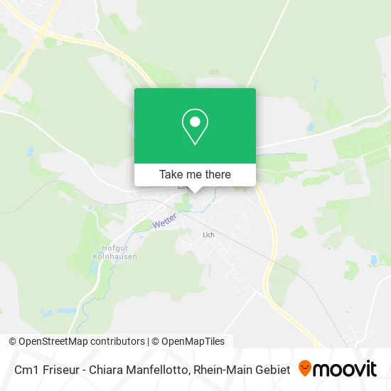 Карта Cm1 Friseur - Chiara Manfellotto