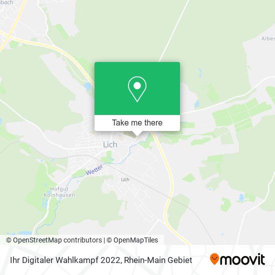 Ihr Digitaler Wahlkampf 2022 map