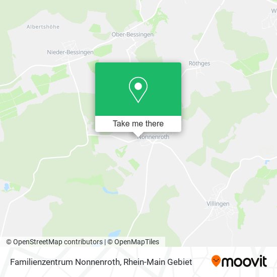 Familienzentrum Nonnenroth map