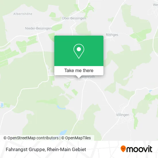 Карта Fahrangst Gruppe