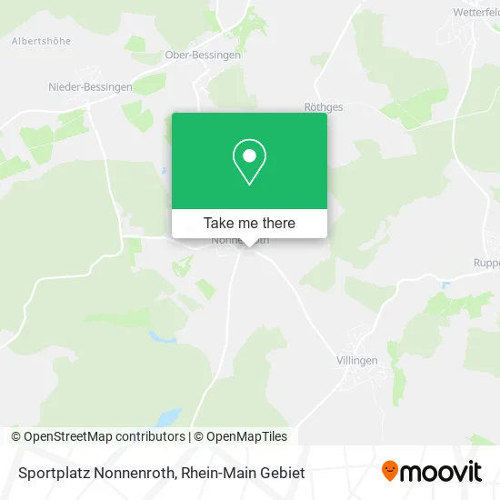 Карта Sportplatz Nonnenroth