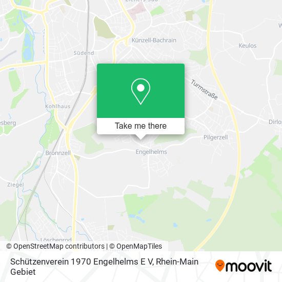 Schützenverein 1970 Engelhelms E V map