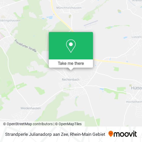 Strandperle Julianadorp aan Zee map