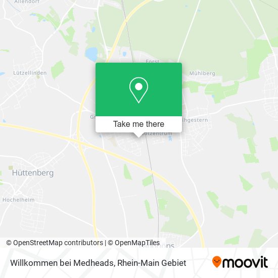 Willkommen bei Medheads map