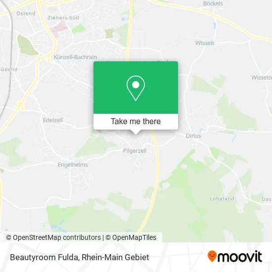Карта Beautyroom Fulda