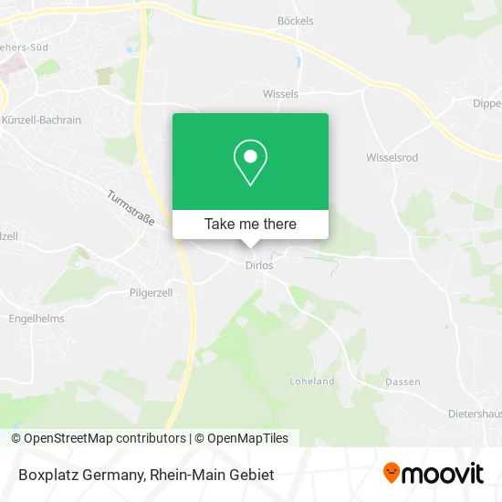 Карта Boxplatz Germany
