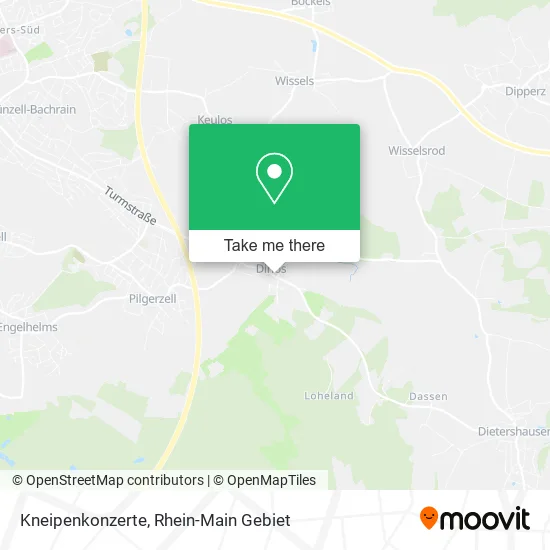 Карта Kneipenkonzerte
