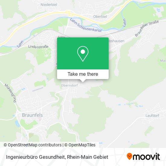 Ingenieurbüro Gesundheit map
