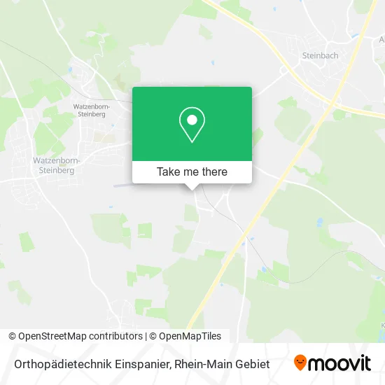 Orthopädietechnik Einspanier map
