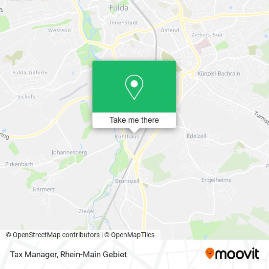 Карта Tax Manager