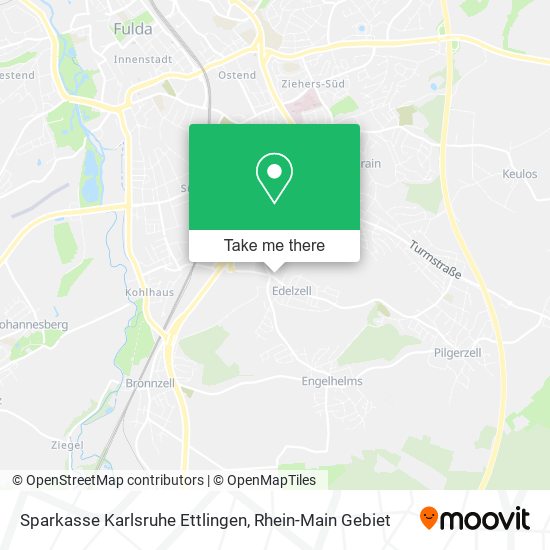 Карта Sparkasse Karlsruhe Ettlingen