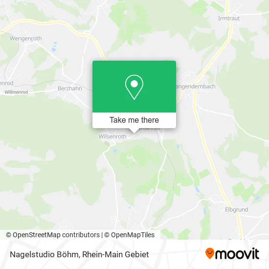 Карта Nagelstudio Böhm