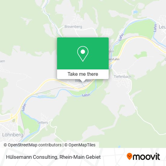 Hülsemann Consulting map