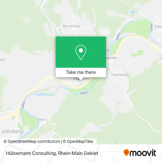 Карта Hülsemann Consulting