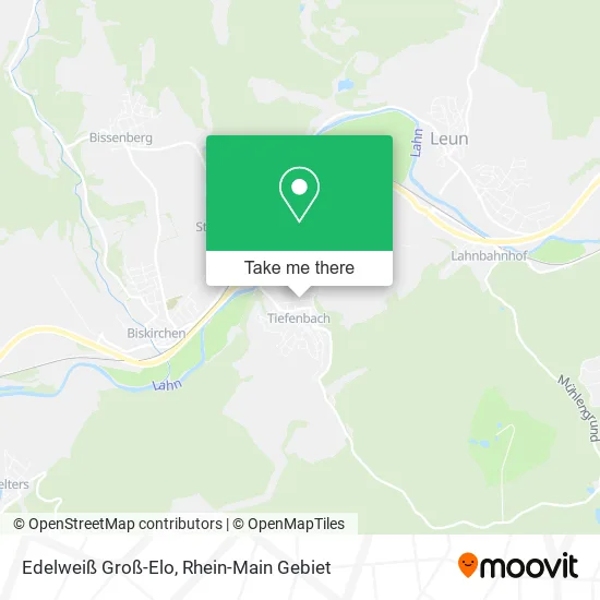 Карта Edelweiß Groß-Elo