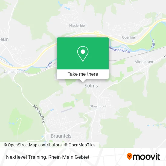 Карта Nextlevel Training