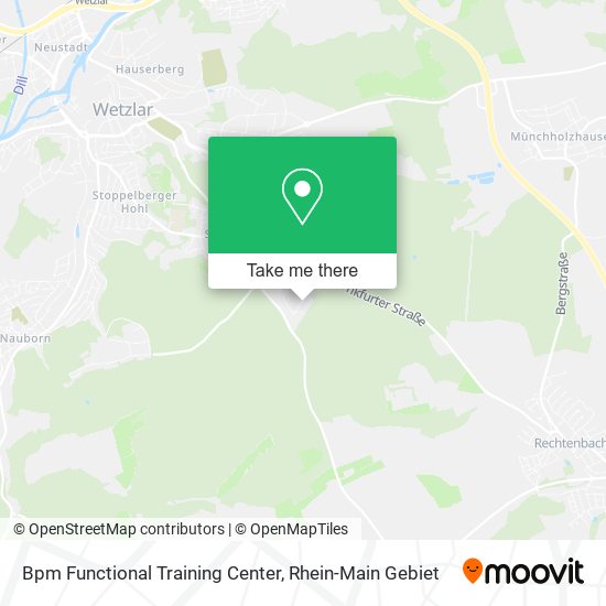 Bpm Functional Training Center map