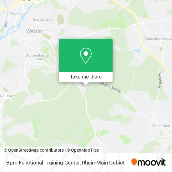 Bpm Functional Training Center map