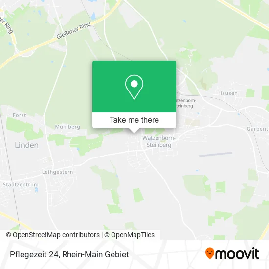 Карта Pflegezeit 24