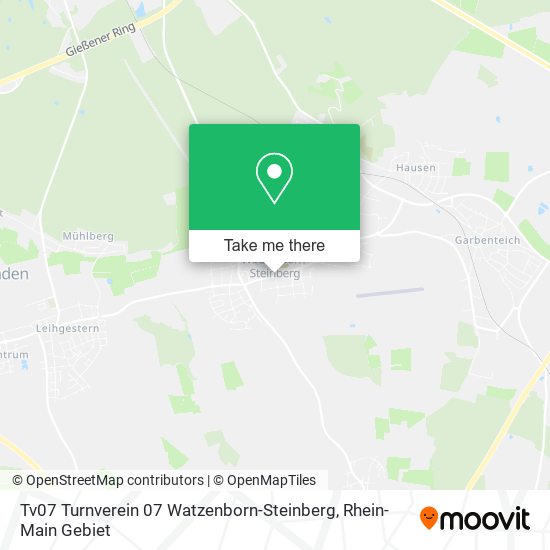 Tv07 Turnverein 07 Watzenborn-Steinberg map
