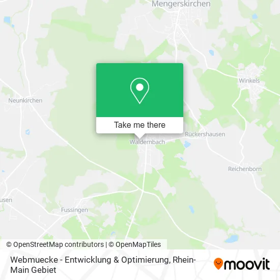 Карта Webmuecke - Entwicklung & Optimierung
