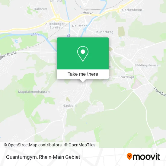 Карта Quantumgym