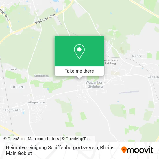 Heimatvereinigung Schiffenbergortsverein map