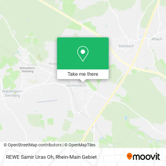 Карта REWE Samir Uras Oh