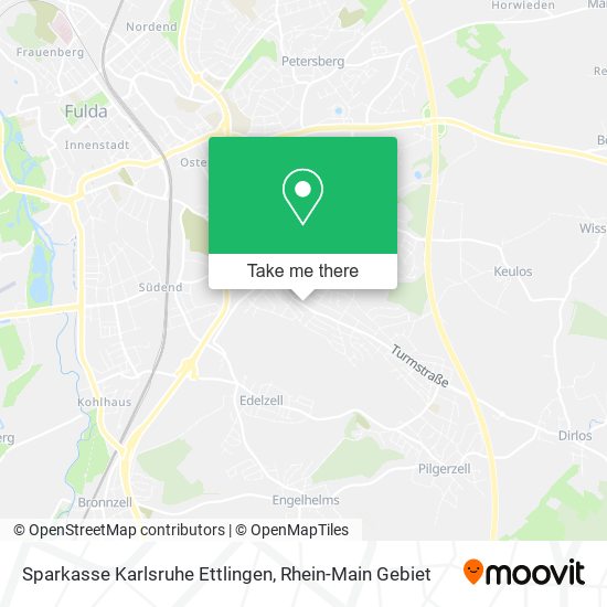 Карта Sparkasse Karlsruhe Ettlingen