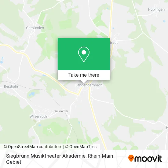 Карта Siegbrunn Musiktheater Akademie