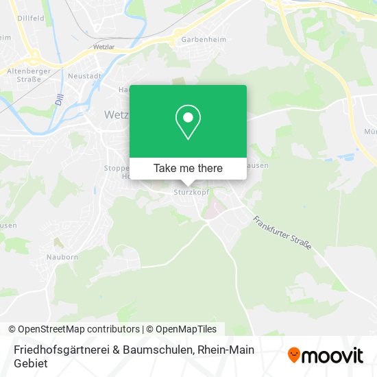 Friedhofsgärtnerei & Baumschulen map