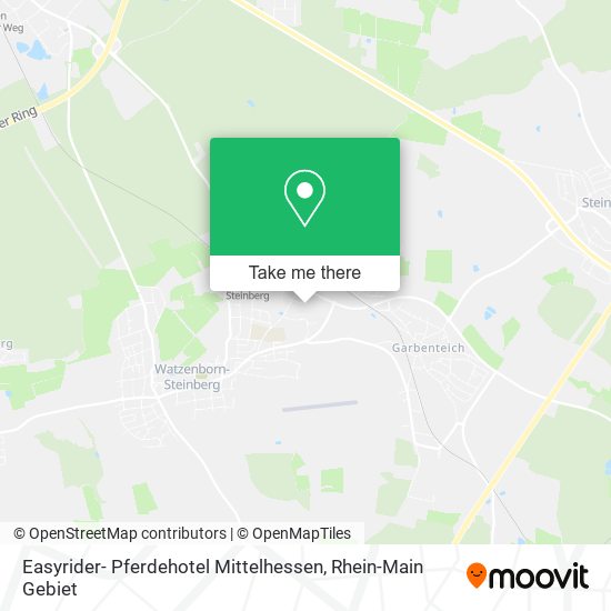 Easyrider- Pferdehotel Mittelhessen map