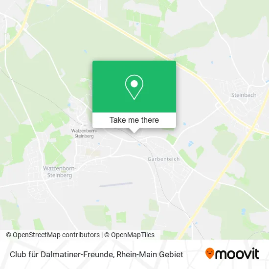 Club für Dalmatiner-Freunde map