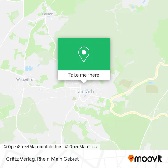 Карта Grätz Verlag