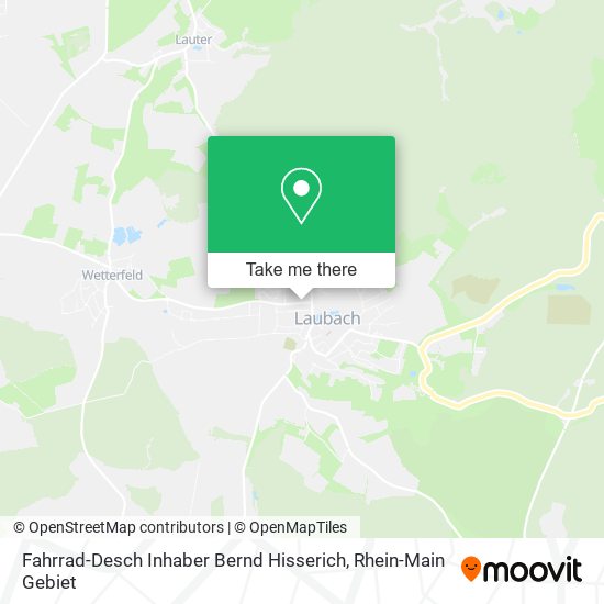 Fahrrad-Desch Inhaber Bernd Hisserich map