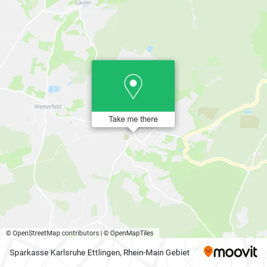 Карта Sparkasse Karlsruhe Ettlingen