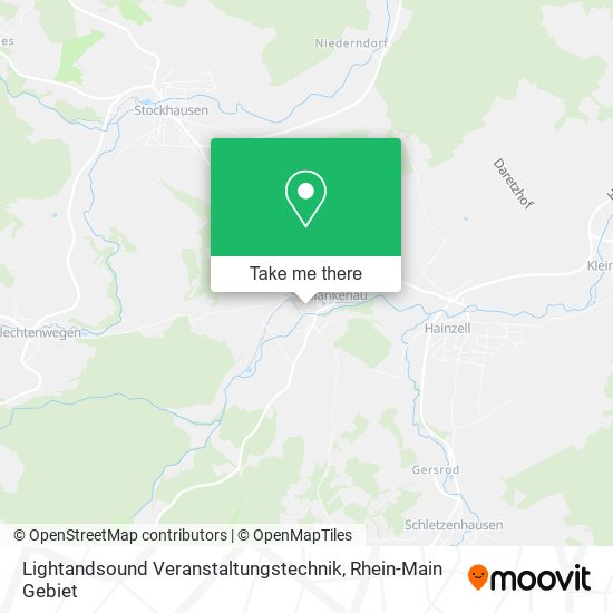 Карта Lightandsound Veranstaltungstechnik