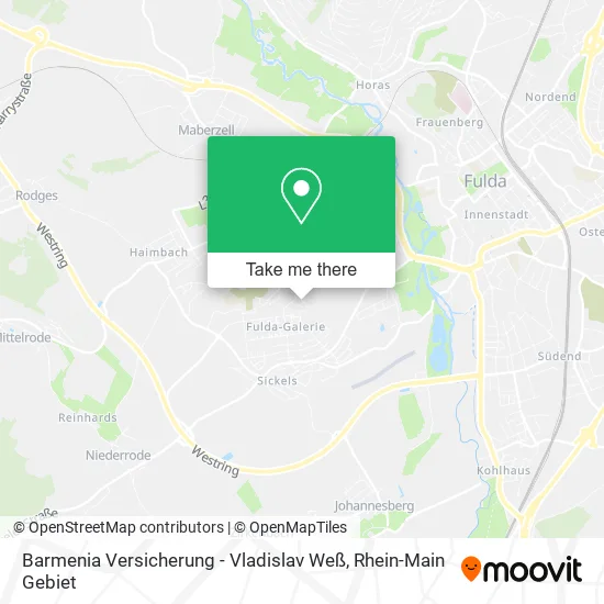 Карта Barmenia Versicherung - Vladislav Weß