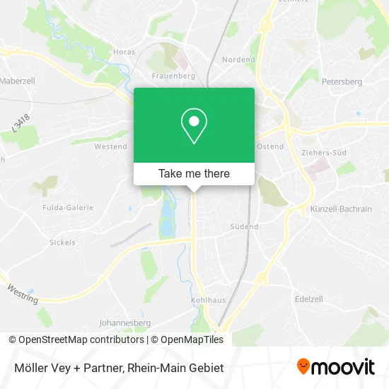 Карта Möller Vey + Partner
