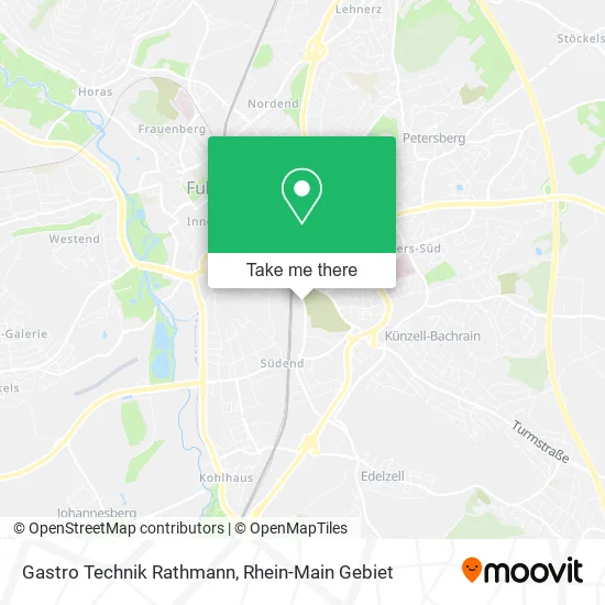 Карта Gastro Technik Rathmann