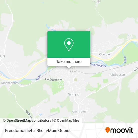 Карта Freedomains4u