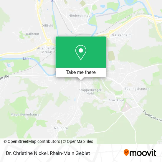 Карта Dr. Christine Nickel