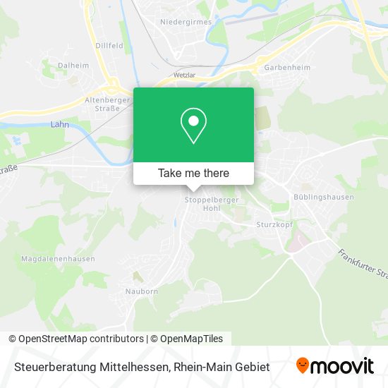 Steuerberatung Mittelhessen map