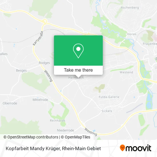 Карта Kopfarbeit Mandy Krüger