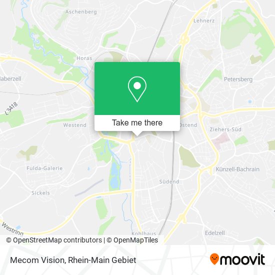 Карта Mecom Vision