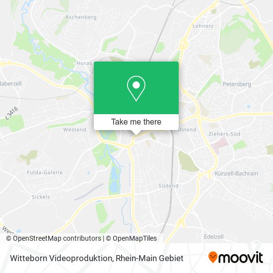Witteborn Videoproduktion map