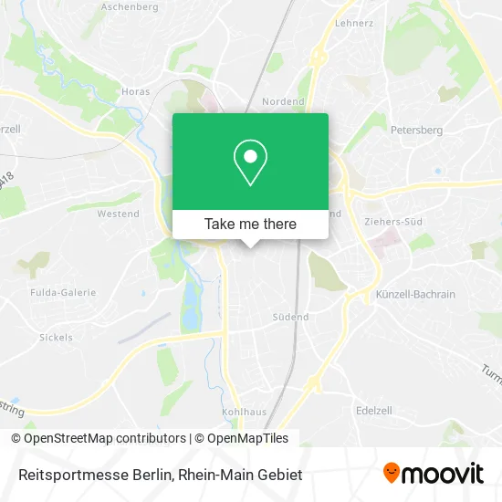 Карта Reitsportmesse Berlin