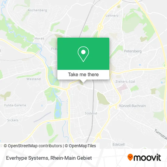 Карта Everhype Systems