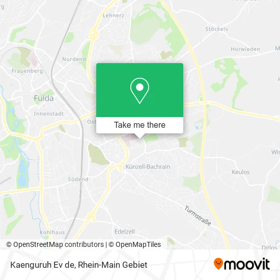 Карта Kaenguruh Ev de
