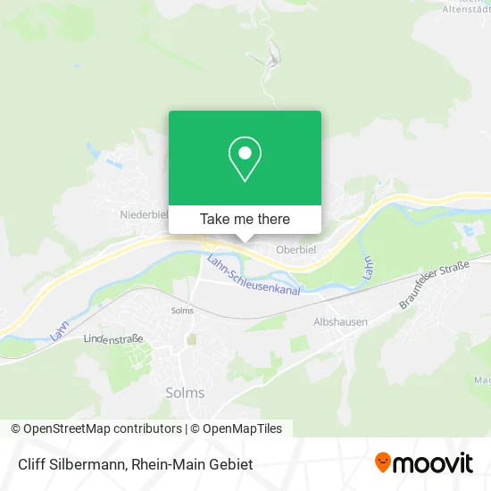 Карта Cliff Silbermann